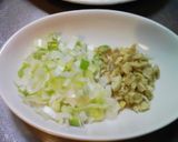 じゃこと野沢菜のごはん☆レタス包み作り方2写真