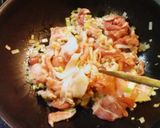 じゃこと野沢菜のごはん☆レタス包み作り方4写真