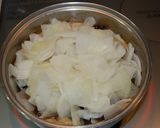 ご飯がススム！ピリカラ はりはり漬け作り方4写真