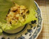 じゃこと野沢菜のごはん☆レタス包み作り方11写真
