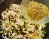 じゃこと野沢菜のごはん☆レタス包み作り方8写真