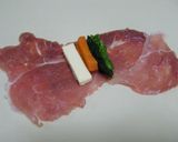 栄養満点♪チーズと野菜の豚肉巻き作り方2写真