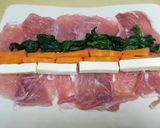 栄養満点♪チーズと野菜の豚肉巻き作り方4写真