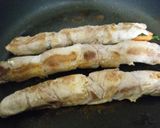 栄養満点♪チーズと野菜の豚肉巻き作り方8写真
