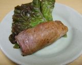 栄養満点♪チーズと野菜の豚肉巻き作り方10写真