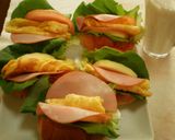 休日の朝は✿豪華サンドイッチ✿いかが～作り方7写真