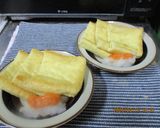 油揚げと大根おろし明太子😋作り方3写真