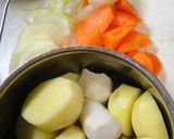 日印＊香りの共演　カレー肉じゃが作り方1写真