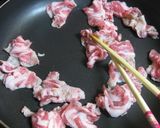 熱々☆豚キムチとろとろ豆腐♬作り方1写真