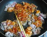 熱々☆豚キムチとろとろ豆腐♬作り方2写真