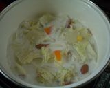 白菜の簡単♫♬クリーム煮♪作り方5写真