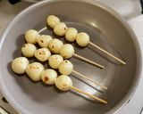 豆腐だんごの醤油だんご作り方8写真