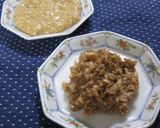 酒かす＆しょう油タレで♡納豆ドリア作り方5写真