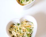 【そら豆と新玉ねぎのマヨチーズ焼き】作り方5写真