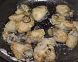かきのぴり辛甘酢あん作り方2写真