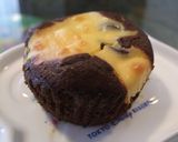 ブラック＆ホワイトカップケーキ作り方5写真