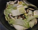 肉団子と白菜のスープ煮込み作り方3写真