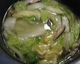 肉団子と白菜のスープ煮込み作り方4写真