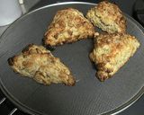 オートミール・スコーン。作り方7写真