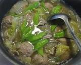 肉団子と白菜のスープ煮込み作り方6写真