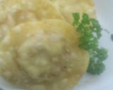 ヨーグルトでクリームチーズ風まんまる餃子作り方5写真