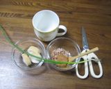 こどもはじめてあさごはん～みそしる作り方1写真