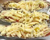 ボイル・タラバガニの味噌風味・チーズ焼き作り方14写真