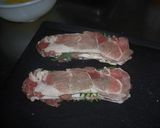 大葉とチーズのやわらかとんかつ作り方4写真