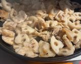 豚肉とレンコンのバター醤油炒め☆子供人気作り方4写真