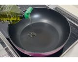 ベーコンとかぶのペペロンチーノ風★動画★作り方7写真