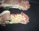 大葉とチーズのやわらかとんかつ作り方3写真