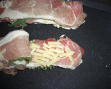 大葉とチーズのやわらかとんかつ作り方3写真