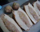 とりつくね入り厚揚げ煮作り方3写真