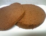 しっとりふわふわチョコスポンジケーキ作り方19写真