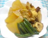 Rレンジで（大根と竹輪煮）作り方7写真
