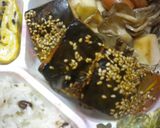 お弁当（鯖の胡麻味醂焼き）作り方6写真