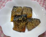 お弁当（鯖の胡麻味醂焼き）作り方5写真