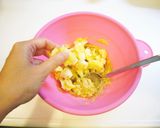 簡単!!子供のおやつにバナナクッキー☆作り方2写真