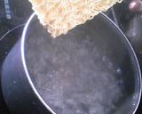 インスタントであんかけ焼きそば作り方1写真