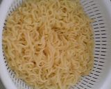 インスタントであんかけ焼きそば作り方3写真