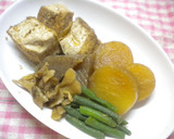 圧力鍋（大根と厚揚げ&蒟蒻煮）作り方10写真