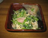 小松菜ポン酢で白和え作り方6写真