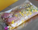 豚ひれ肉のマスタードソースがけ作り方1写真