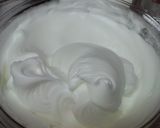 抹茶チョコレートシフォン作り方5写真