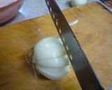 ずぼらの 玉ねぎみじん切りの術☆作り方3写真