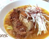 圧力鍋で♪コムタンスープ(牛テール)作り方8写真