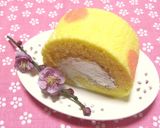 ひな祭り✿簡単！桃の花ロールケーキ✿作り方13写真