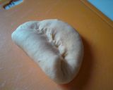 オレンジ色のキャロットベーグル作り方5写真