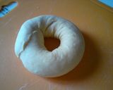 オレンジ色のキャロットベーグル作り方8写真