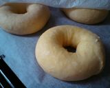 オレンジ色のキャロットベーグル作り方9写真